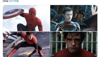 Tom Holland tampaknya masih akan awet sebagai Peter Parker dan Spider-Man di masa depan. Foto: X.com