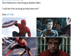 Prestasi Langka Tom Holland Hebohkan Media Sosial