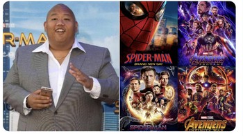Namun jangan lupakan juga aktor Jacob Batalon yang juga tampil di keempat film itu meski perannya tak sebanyak Tom Holland. Foto: X.com