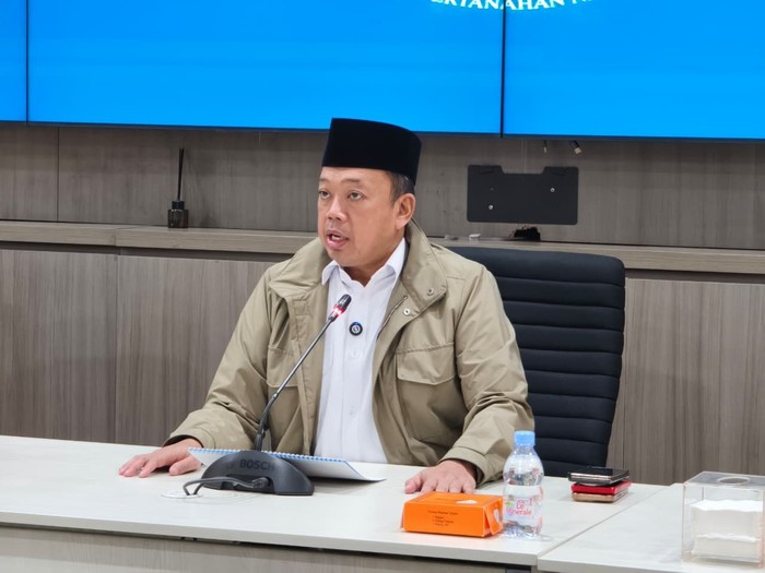 Menteri ATR/BPN Nusron Wahid