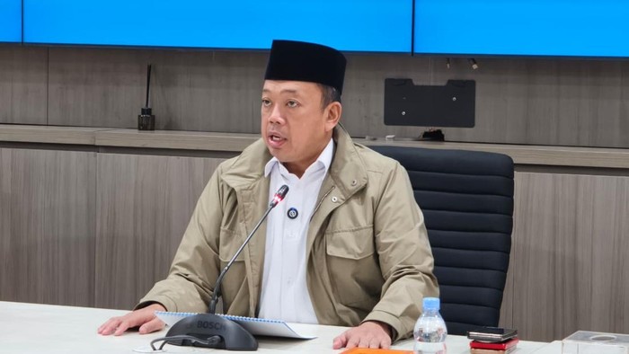 Menteri ATR/BPN Nusron Wahid