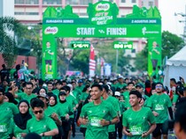 Indonesia Race 2026 Berakhir di Surabaya, Ada 6.000 Pelari