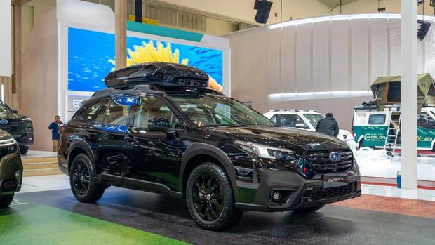 Mobil Subaru di GIIAS 2026. Mobil Subaru di GIIAS 2026.
