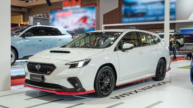 Mobil Subaru di GIIAS 2026. Mobil Subaru di GIIAS 2026.