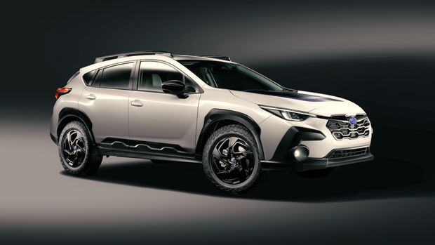 Mobil Subaru di GIIAS 2026. Mobil Subaru di GIIAS 2026.