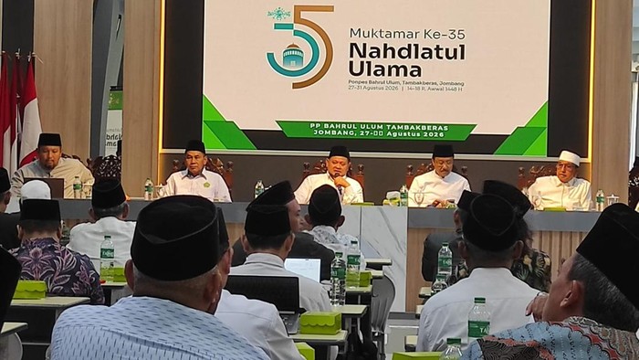 Rakor Panitia Lokal Muktamar ke-35 NU