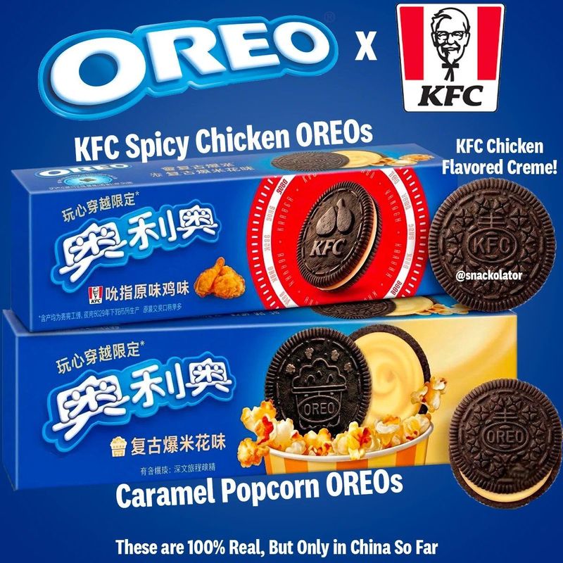 Nyeleneh! Oreo dan KFC Bikin Biskuit Rasa Ayam Goreng Nyeleneh! Oreo dan KFC Bikin Biskuit Rasa Ayam Goreng
