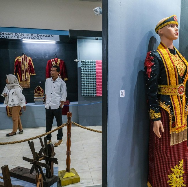 Pameran Wastra Sultra Dorong Ekonomi Kreatif Perajin Lokal