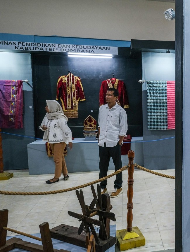 Pameran Wastra Sultra Dorong Ekonomi Kreatif Perajin Lokal