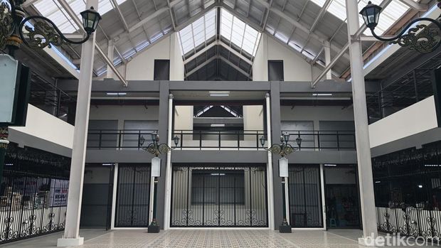 Pasar Sentul, Jogja, Senin (3/8/2026). Pasar Sentul, Jogja, Senin (3/8/2026).