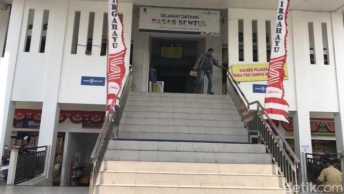 Pasar Sentul, Jogja, Senin (3/8/2026).