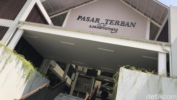 Pasar Terban, Jogja, Senin (3/8/2026).