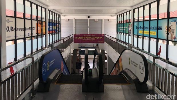 Pasar Terban, Jogja, Senin (3/8/2026). Pasar Terban, Jogja, Senin (3/8/2026).