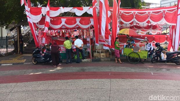 Pedagang Bendera