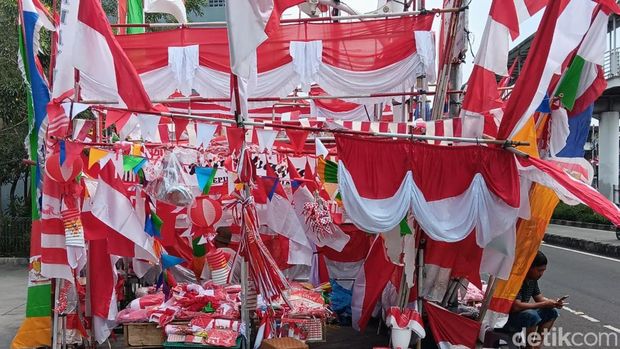 Pedagang Bendera