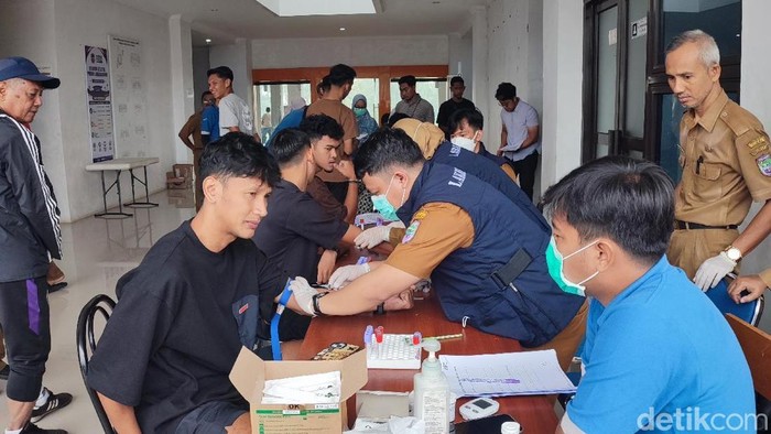 Pemain PSGC Ciamis Jalani Cek Kesehatan