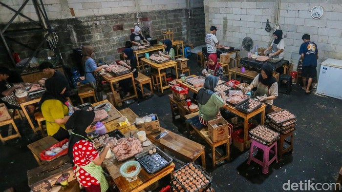 UMKM makanan siap saji menjadi salah satu penggerak kewirausahaan nasional. Sejalan dengan pemerintah menargetkan rasio wirausaha mencapai 8 persen pada 2045.