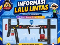 Jalur Kweni-Druwo Bantul Ditutup hingga Desember, Ini Jalan Alternatifnya