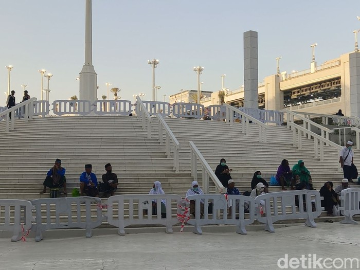 Perluasan ketiga Masjidil Haram Wajah baru Masjidil Haram, Makkah usai perluasan ketiga. Foto diambil selama musim haji 2026.