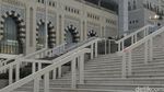 Potret Wajah Baru Masjidil Haram usai Perluasan Ketiga
