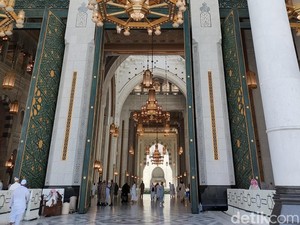 Teknologi Canggih di Balik Terjaganya Suhu Masjidil Haram Meski Cuaca Terik