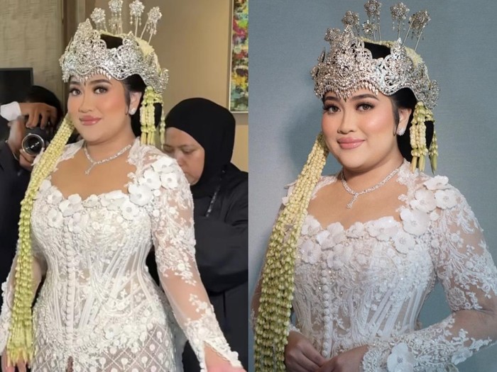 Pernikahan cucu Megawati.