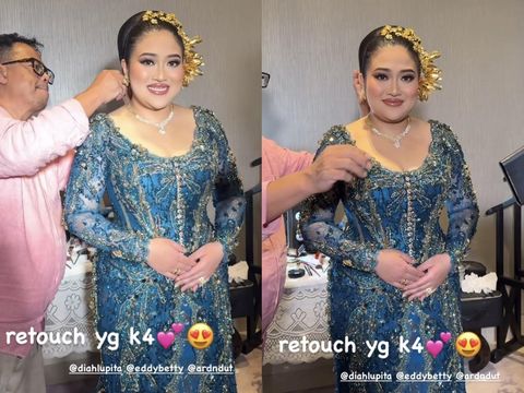 Pernikahan cucu Megawati.