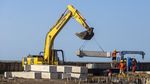 Pesisir Indramayu Dipagari Beton, Warga Harap Ancaman Rob Berkurang