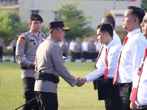 Pimpin Apel Pagi, Kapolda Sumsel Minta Jajaran Tingkatkan Kedisiplinan