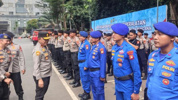 Polda Metro Jaya Apel Siaga Bencana