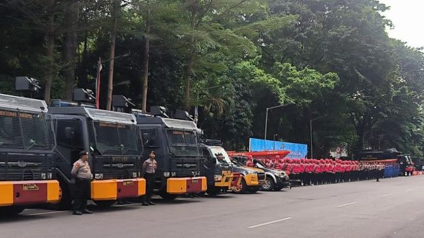 Polda Metro Jaya Apel Siaga Bencana