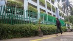 Polemik Pagar Tinggi di Mal Jakarta