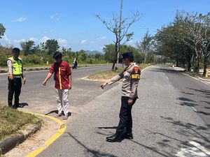 Pemotor di Pangkalpinang Tewas Usai Bertabrakan dengan Pikap