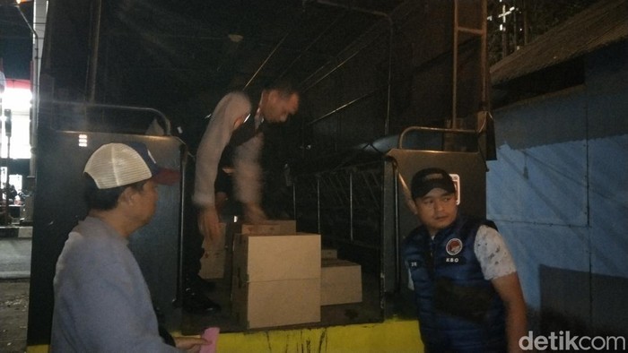 Polisi sita ribuan miras saat operasi penyakit masyarakat di wilayah Kabupaten Majalengka.