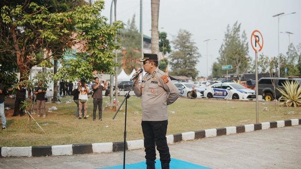 Polres Bogor dan Polda Jabar gelar Tactical Floor Game pengamanan Hyundai ASEAN Cup 2026.