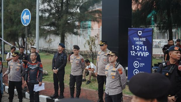 Polres Bogor dan Polda Jabar gelar Tactical Floor Game pengamanan Hyundai ASEAN Cup 2026.