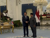 Video Prabowo Dapat Tanda Kehormatan dari Militer Thailand