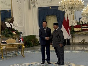 Video Prabowo Dapat Tanda Kehormatan dari Militer Thailand