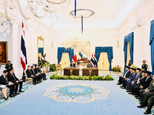 RI dan Thailand Teken Roadmap Kemitraan Strategis hingga MOU Pendidikan 