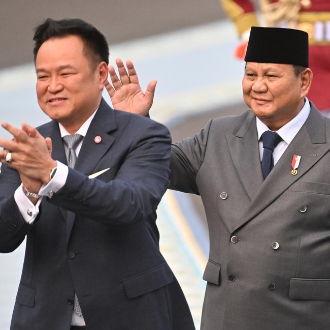 Prabowo Terima Kunjungan PM Thailand, Kerja Sama Bilateral Makin Diperkuat