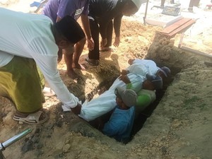 Tolong! Pria Asal Jatim Meninggal Sendirian di Kobar, Keluarga Belum Diketahui