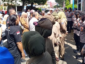 29 Guru Honorer Kota Metro Lampung Dirumahkan Tanpa Kejelasan