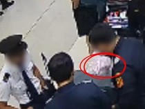 Gerak-gerik Mencurigakan Pilot Malaysia Airlines Kurir Ekstasi Terekam CCTV