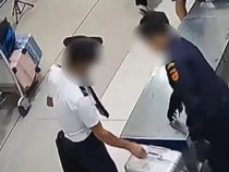 Video: Gerak-gerik Kopilot Malaysia Kurir Ekstasi hingga Keciduk Bea Cukai