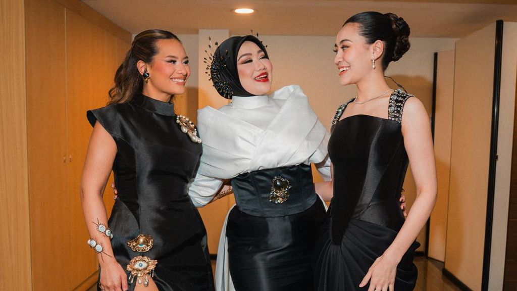 Perasaan Aaliyah-Zahwa Massaid Nyanyi Bareng Reza Artamevia