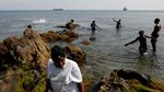 Ribuan Migran Maroko Nekat Sebrangi Lautan Demi Masuk Eropa