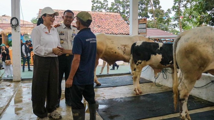 Rieke Diah Pitaloka ke Lapas Kelas IIA Karawang
