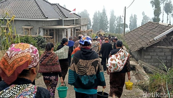 Ritual Nyadran masyrakat tengger