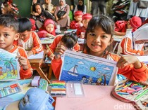 Ruang Publik di Koja Disulap Jadi Festival Warga