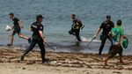 Ribuan Migran Maroko Nekat Sebrangi Lautan Demi Masuk Eropa